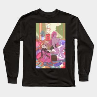 Mitsuri and nezuko Long Sleeve T-Shirt